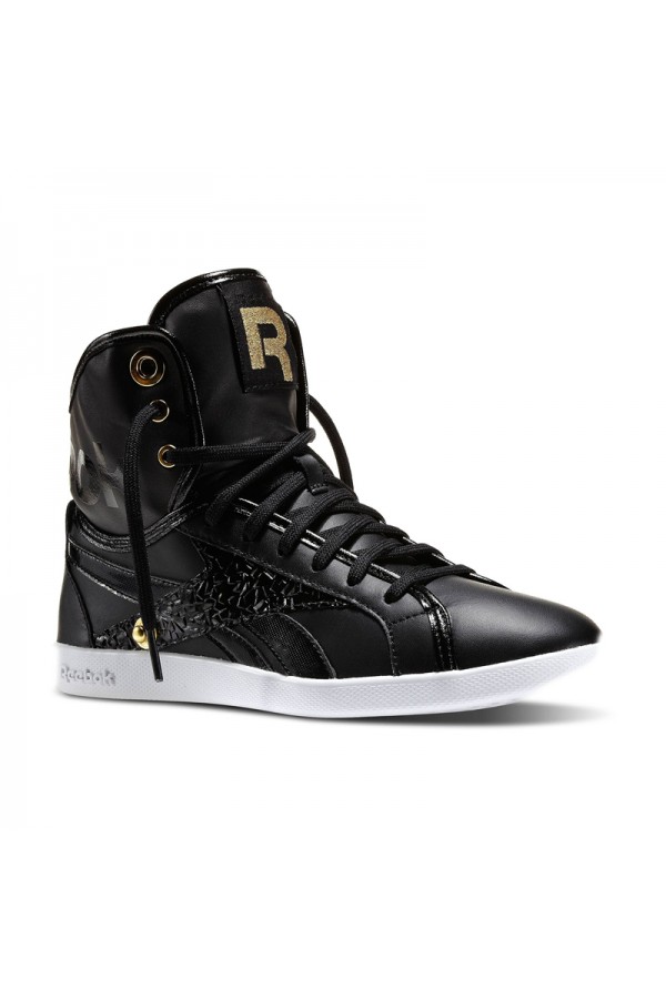 Дамски кецове Reebok Top Down Snaps black